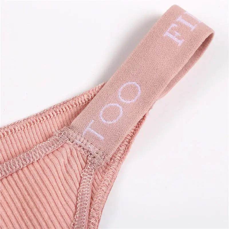 The 3-Pack Solid Cotton Brief and Thong