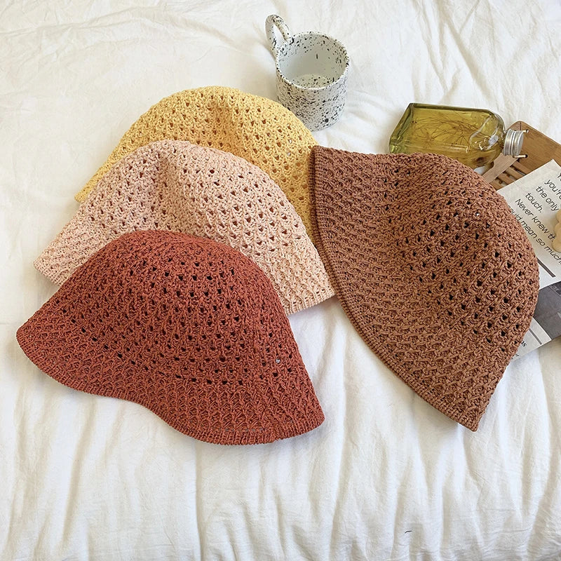 The Straw Panama Visor