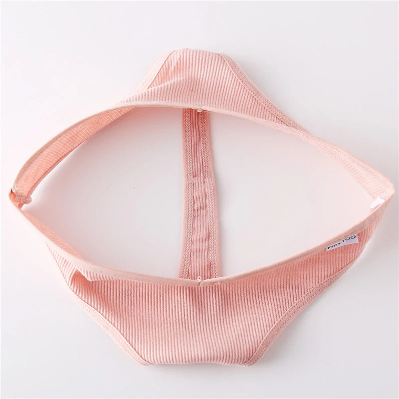 The 3-Pack Cotton Low Waist Thong Set