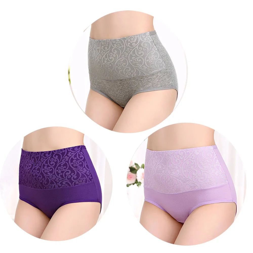 The 3-Pack Plus Size High-Waist Brief