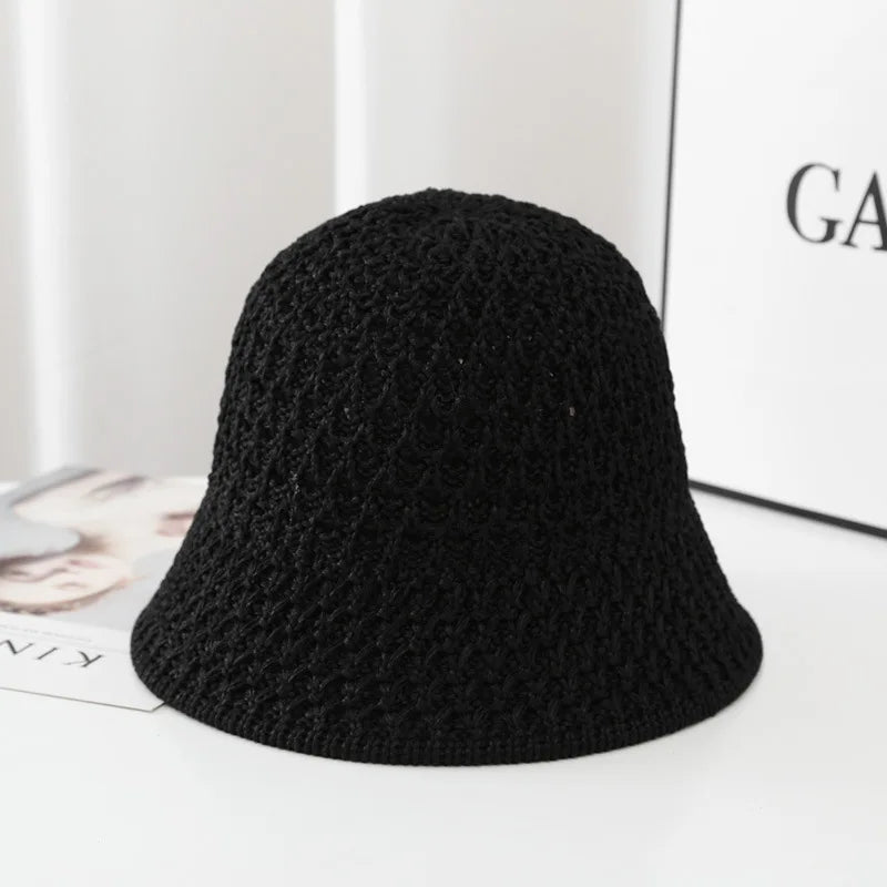The Straw Panama Visor