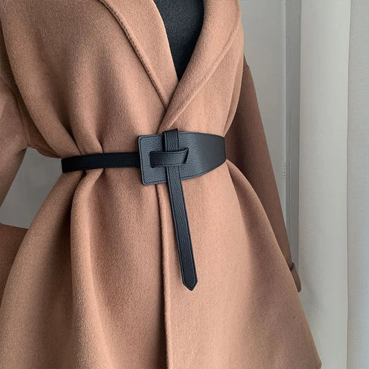 The PU Knot Corset Belt