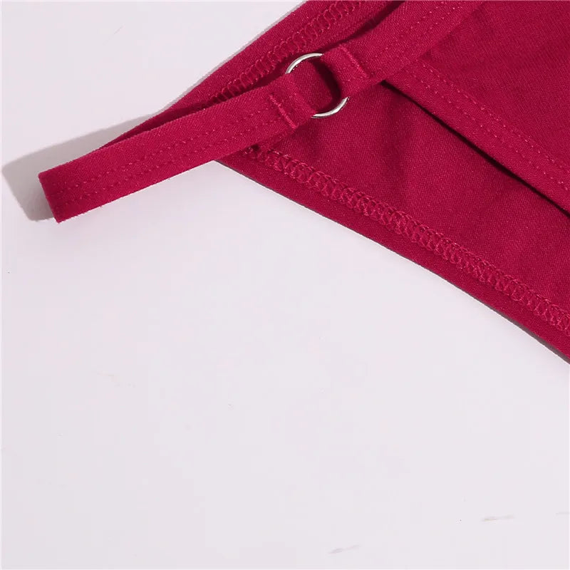 FINETOO 3Pcs/set Cotton Briefs Panties Women Sexy Low Waist Underwear M-2XL Ladies Cotton Underpants Soft Feamle Lingerie 2026