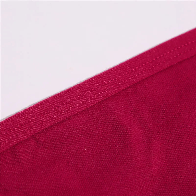 FINETOO 3Pcs/set Cotton Briefs Panties Women Sexy Low Waist Underwear M-2XL Ladies Cotton Underpants Soft Feamle Lingerie 2026