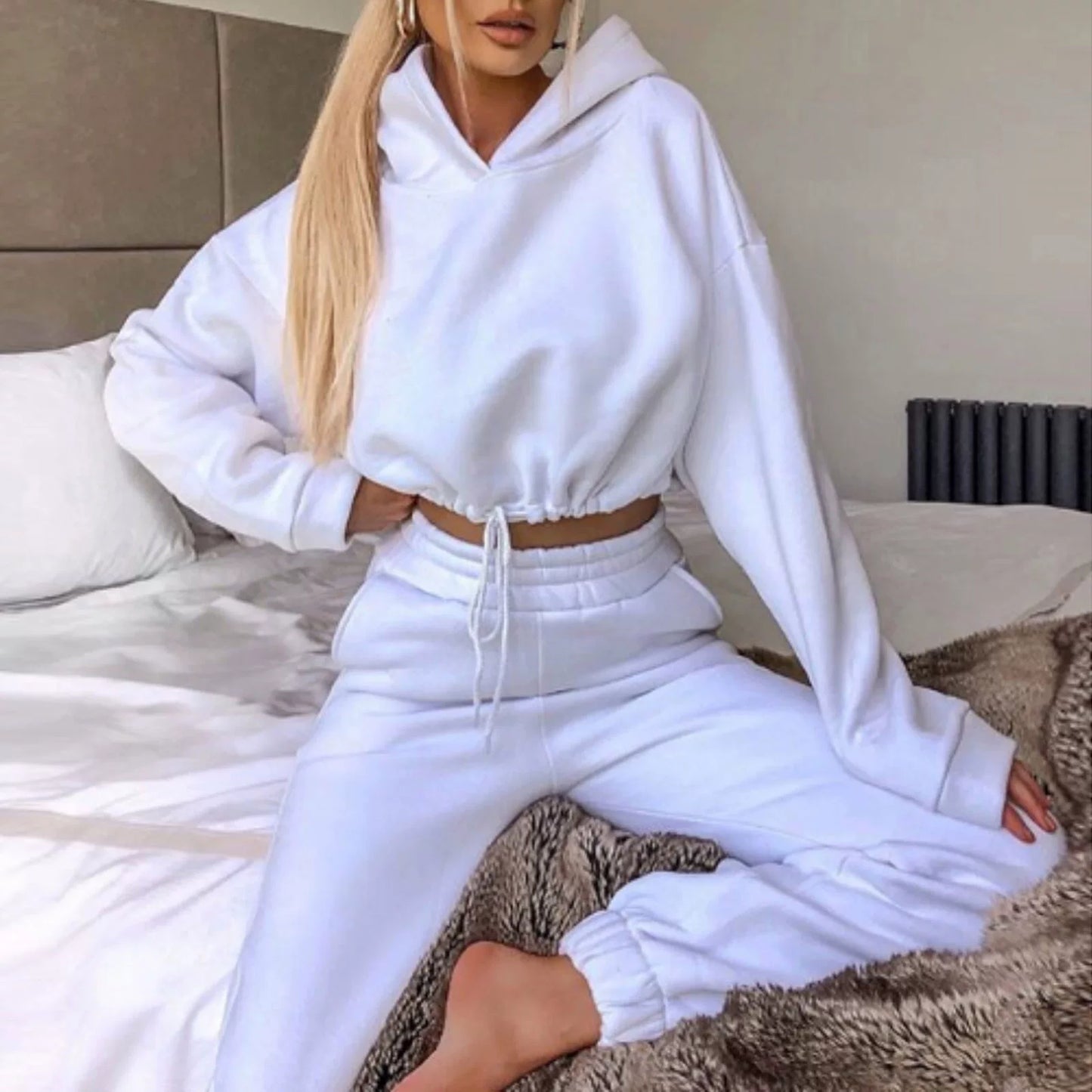 The Waist-Tie Lounge Set