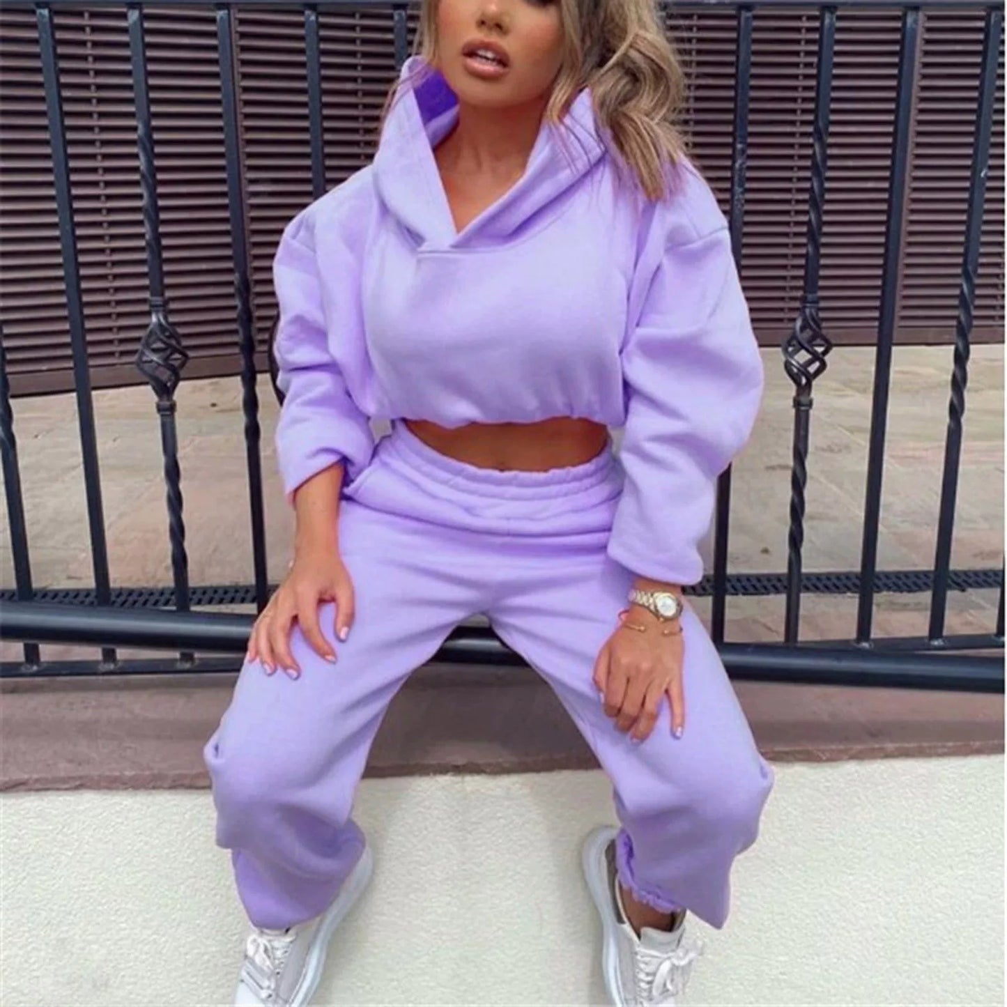 The Waist-Tie Lounge Set