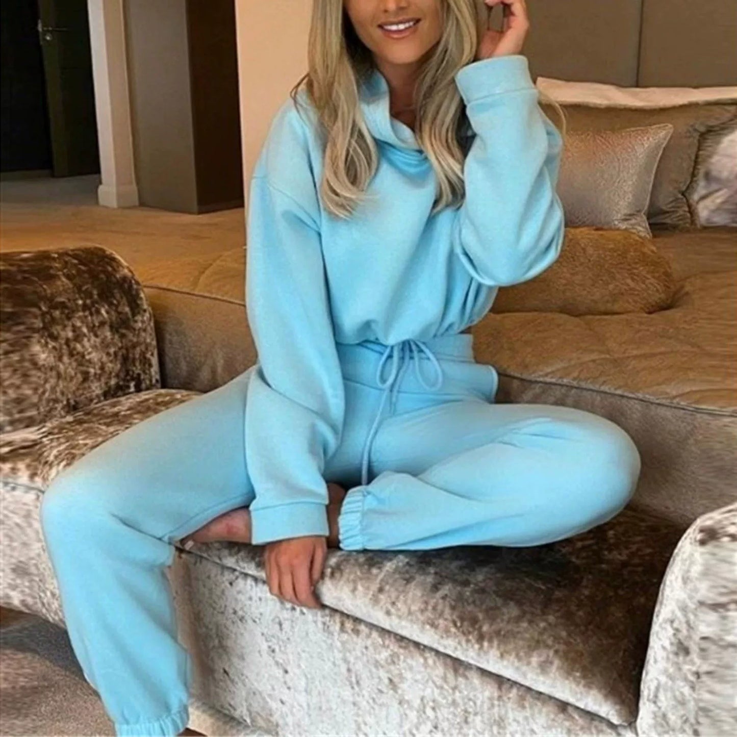 The Waist-Tie Lounge Set