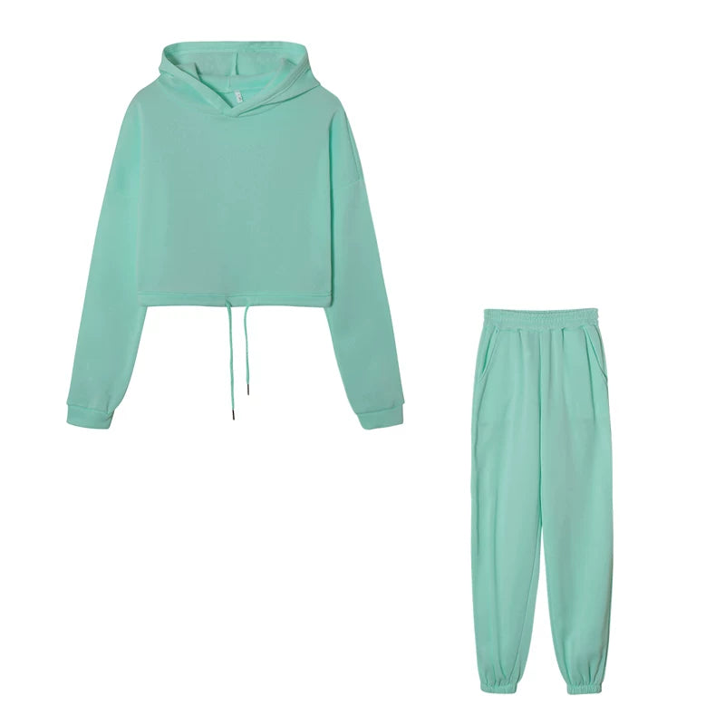 The Waist-Tie Lounge Set