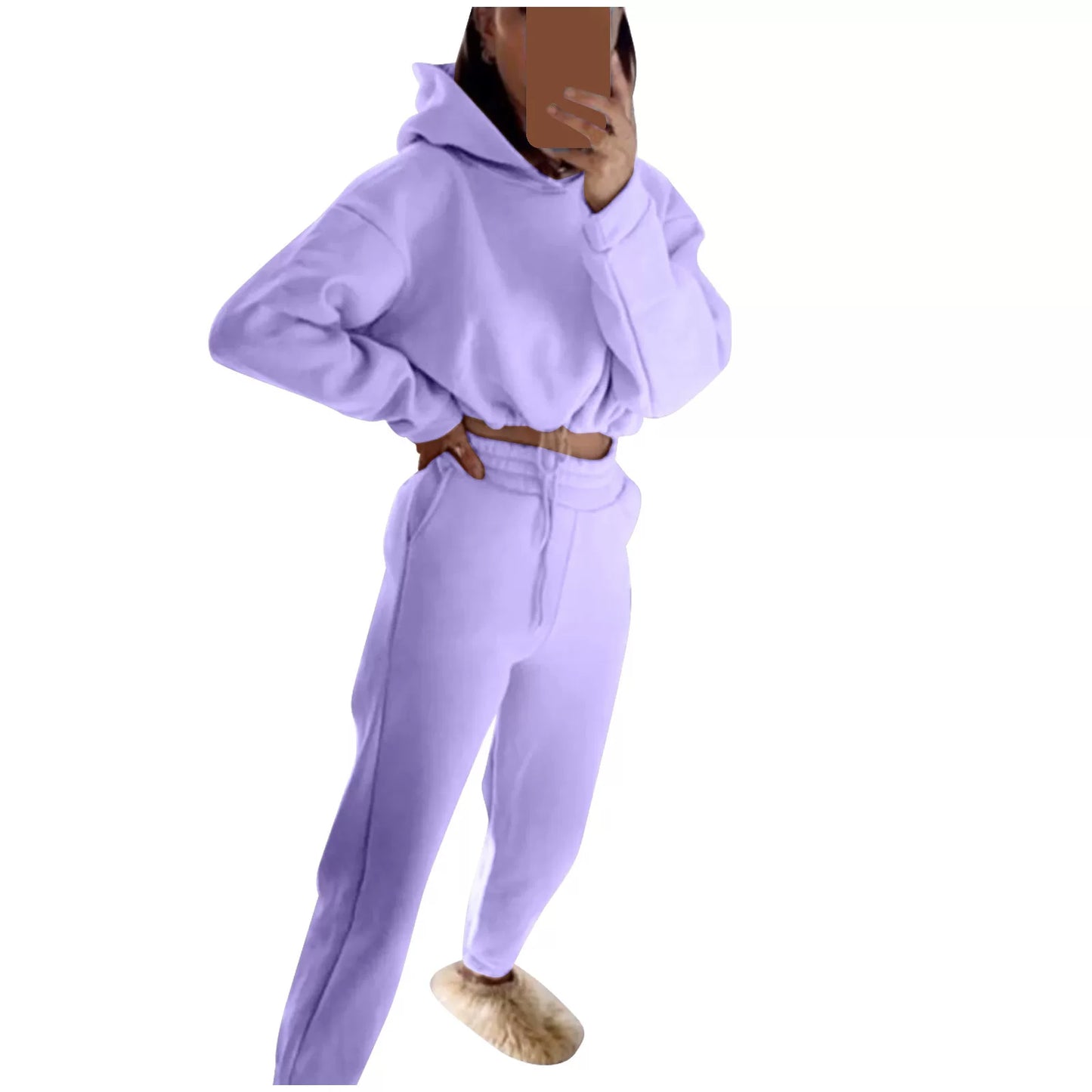 The Waist-Tie Lounge Set