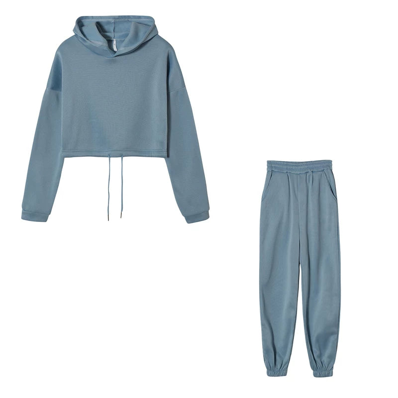 The Waist-Tie Lounge Set