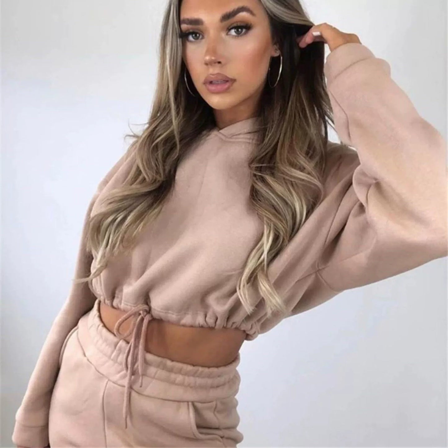 The Waist-Tie Lounge Set