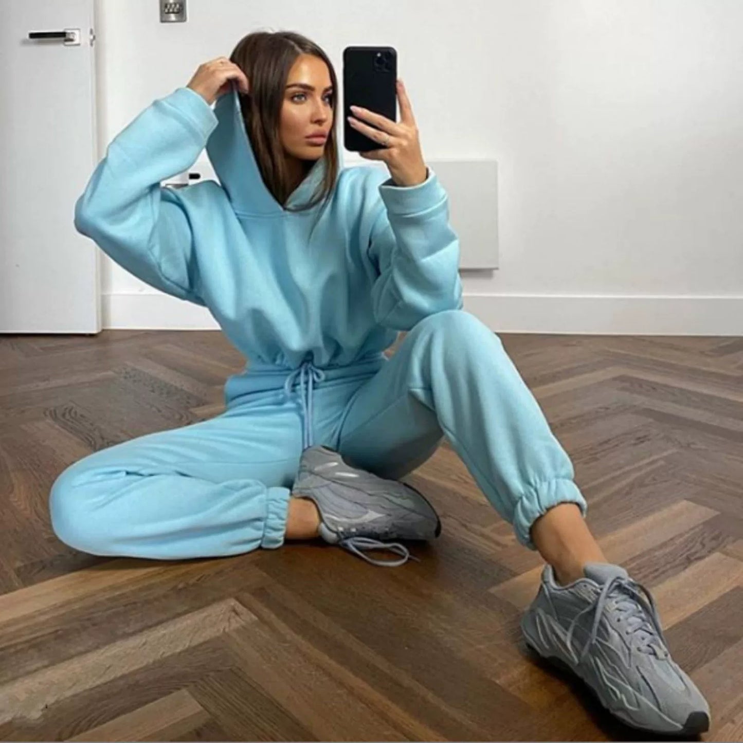 The Waist-Tie Lounge Set