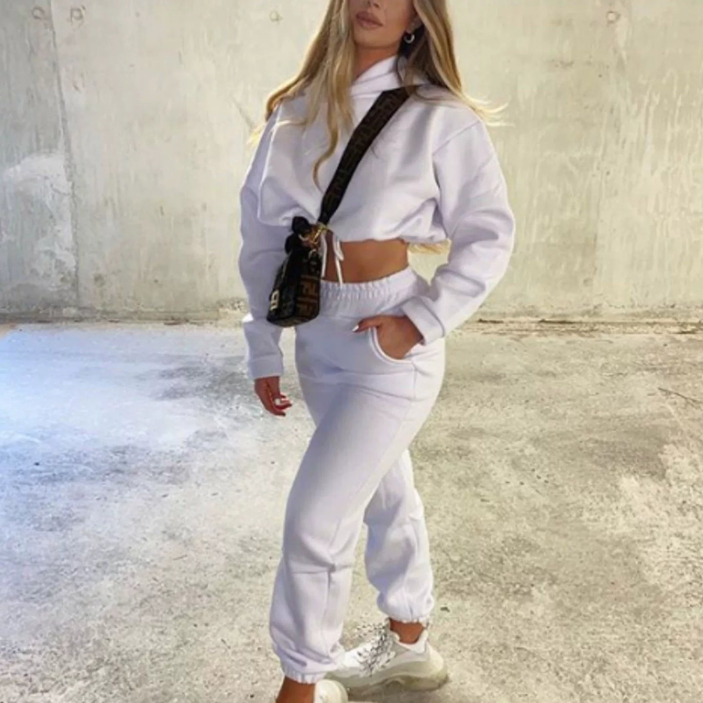 The Waist-Tie Lounge Set