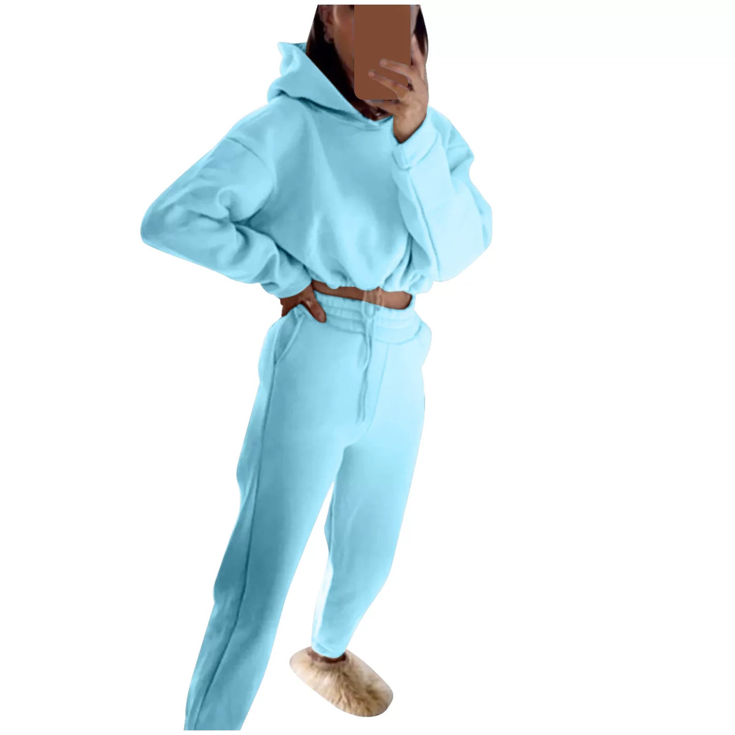 The Waist-Tie Lounge Set