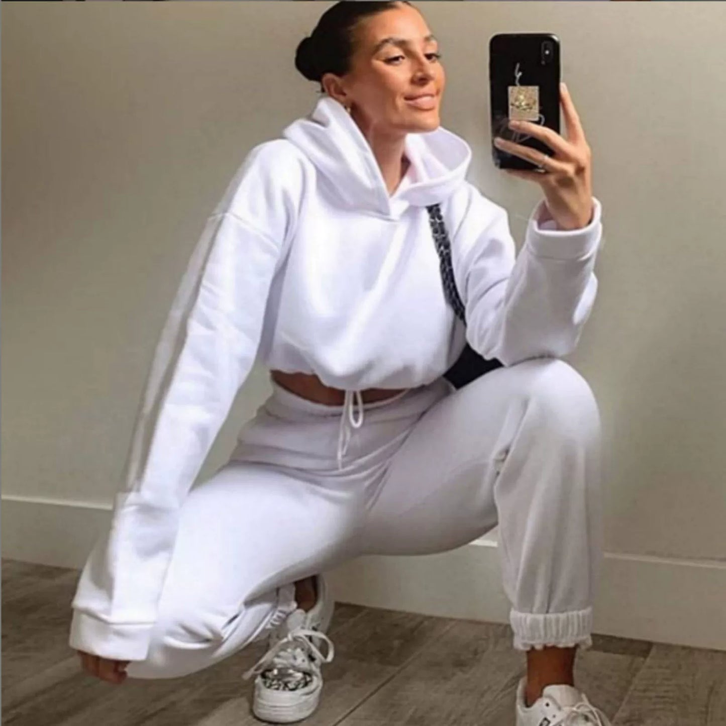 The Waist-Tie Lounge Set