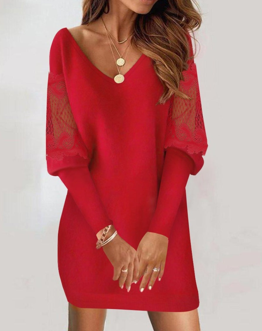 The Wrap Sheath Long Sleeve