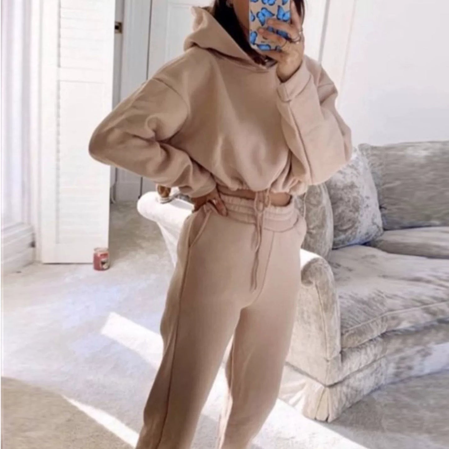 The Waist-Tie Lounge Set