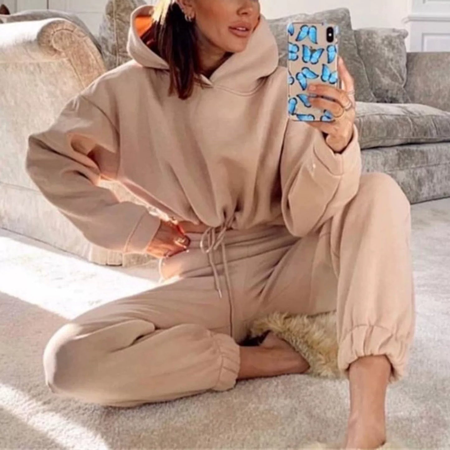 The Waist-Tie Lounge Set