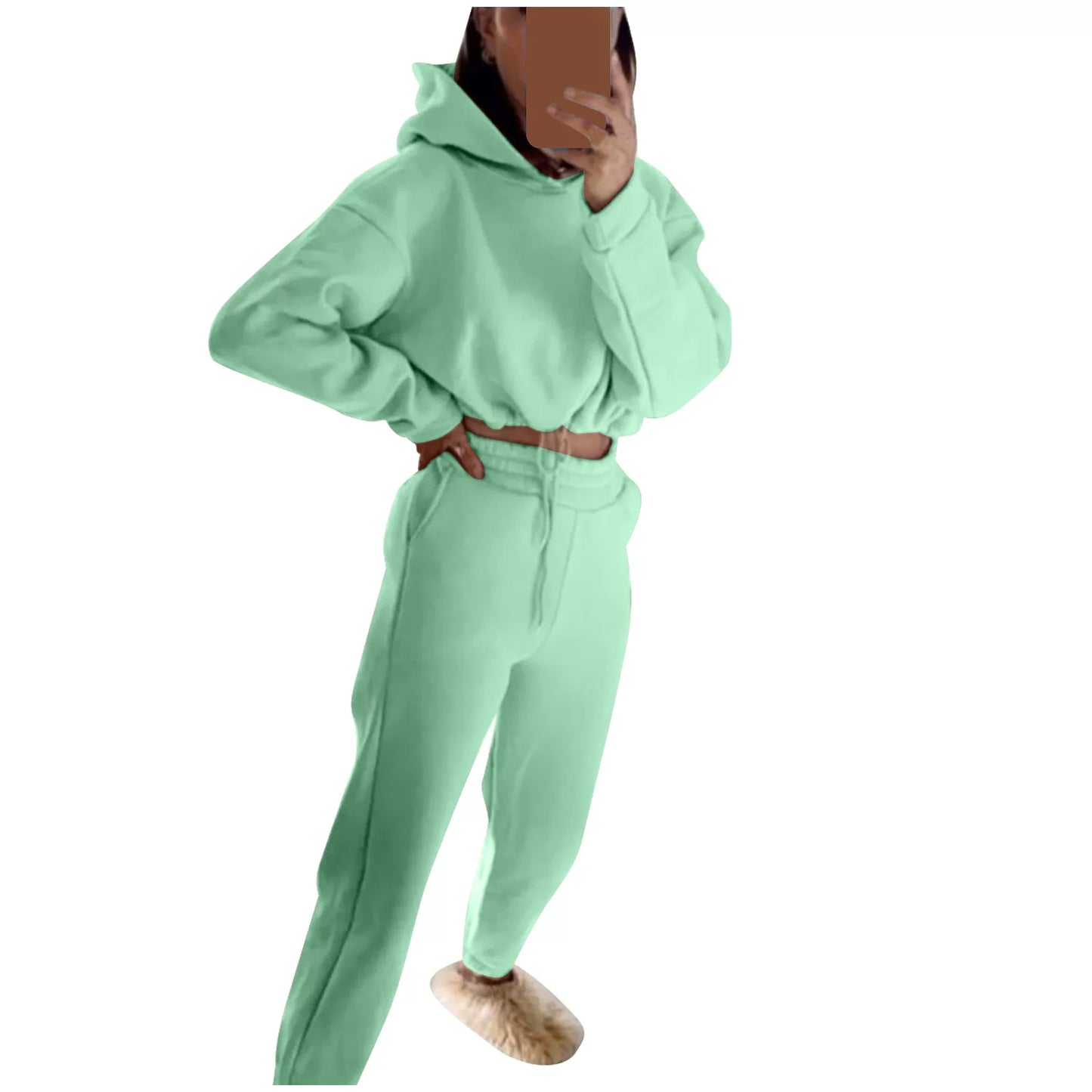 The Waist-Tie Lounge Set