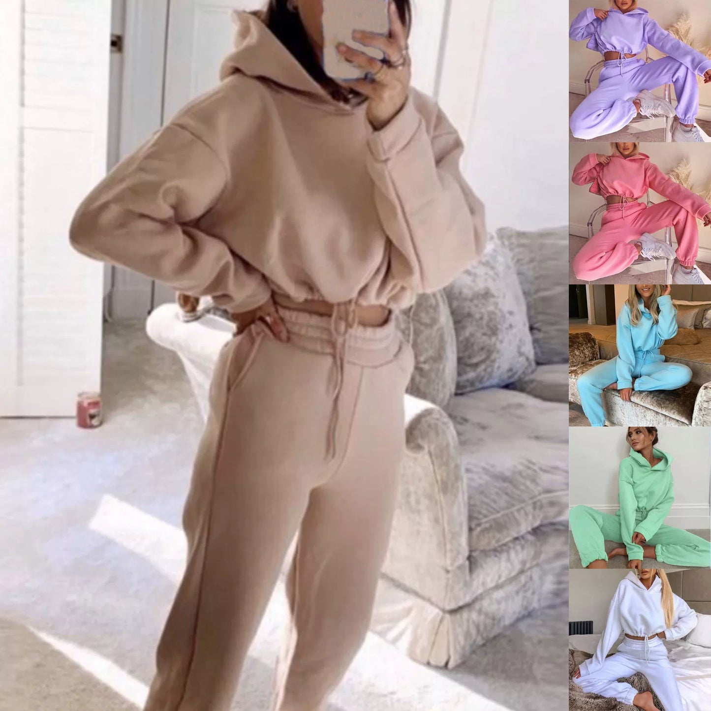 The Waist-Tie Lounge Set