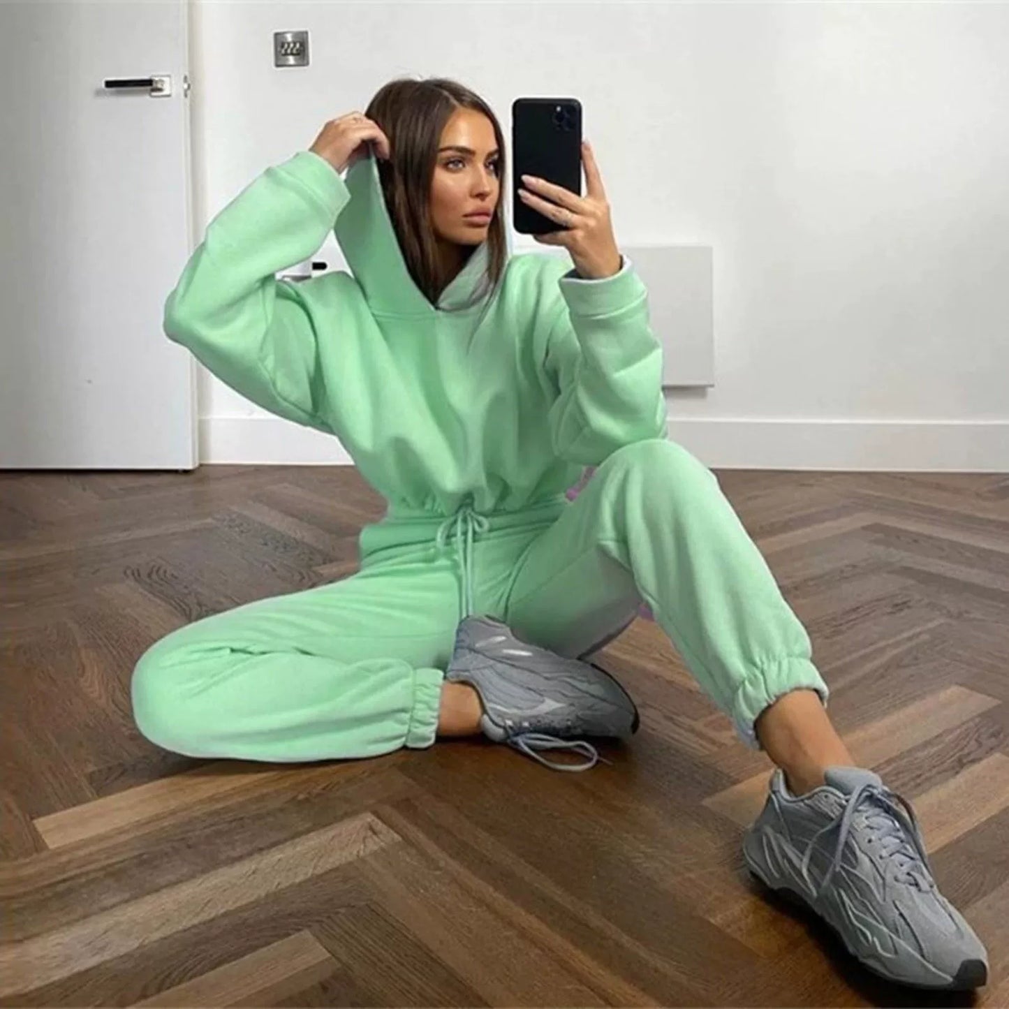 The Waist-Tie Lounge Set