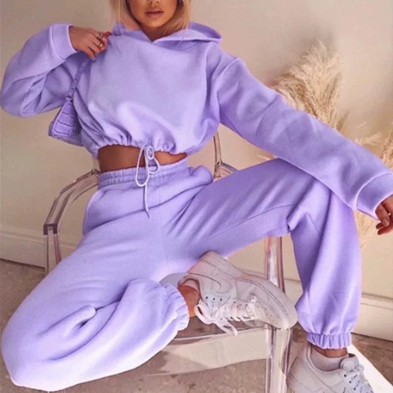The Waist-Tie Lounge Set