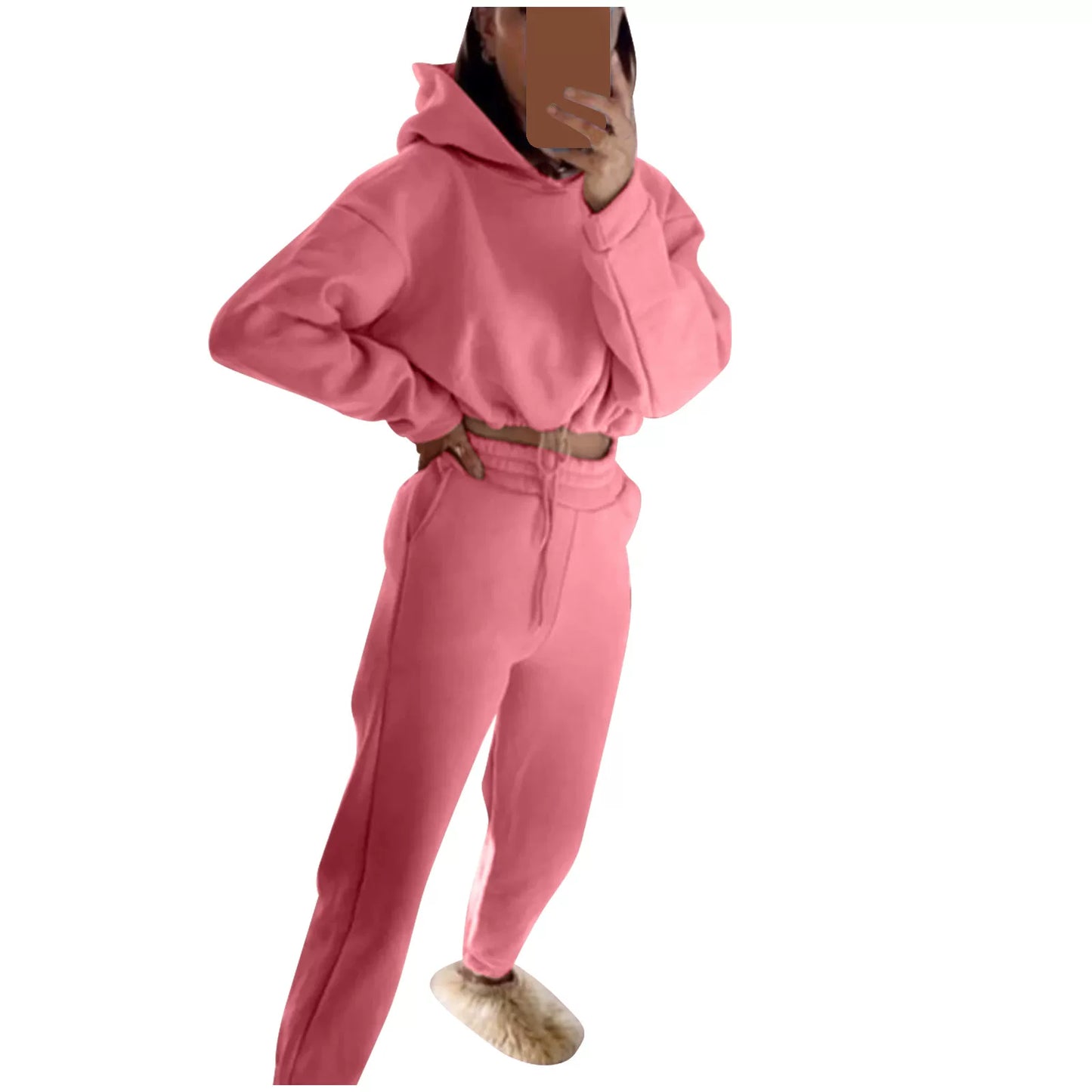 The Waist-Tie Lounge Set