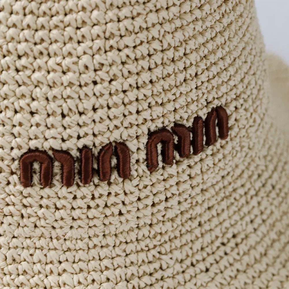 The Wide Brim Straw Hat