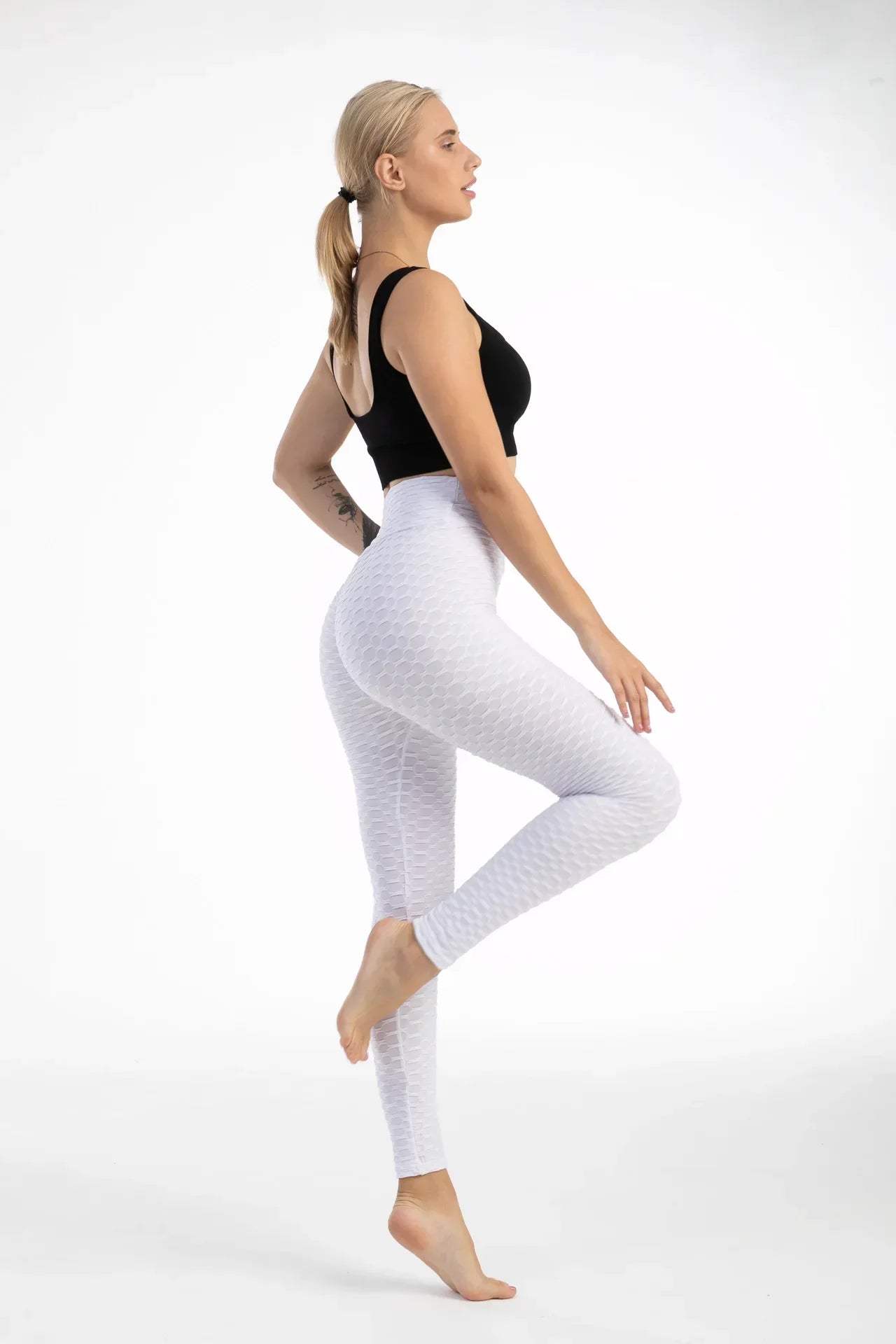 The Bubble Silhouette Tight