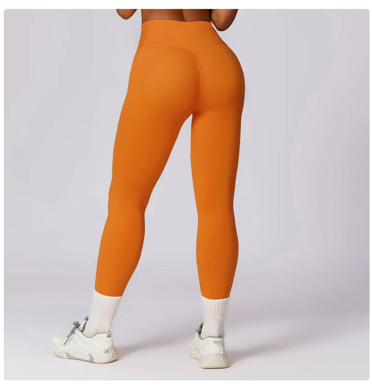 Butt Lifting Running Leggings Women 2025 High Waist Quick-Dry Naked Feel Yoga Pants Tummy Control Outdoor Workout Tights for Gym