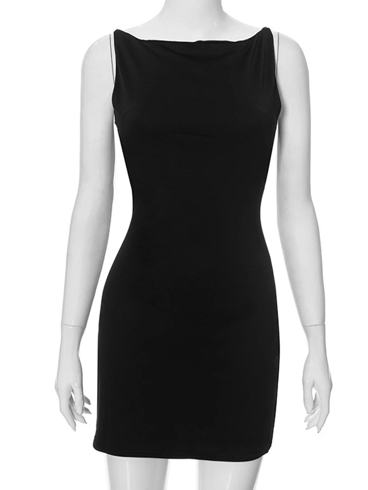 The Y2K Vest Wrap Mini