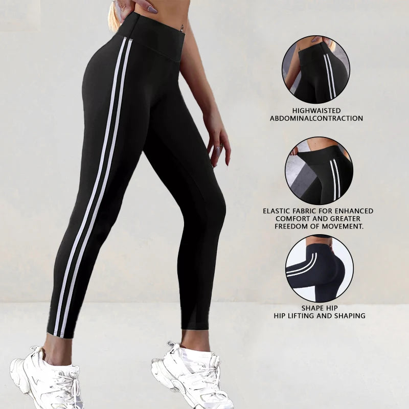 The Striped Butt-Lift Tight