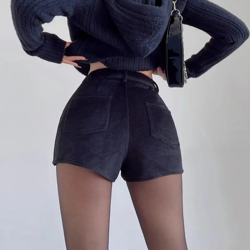 The Wrap Hip Irregular Short