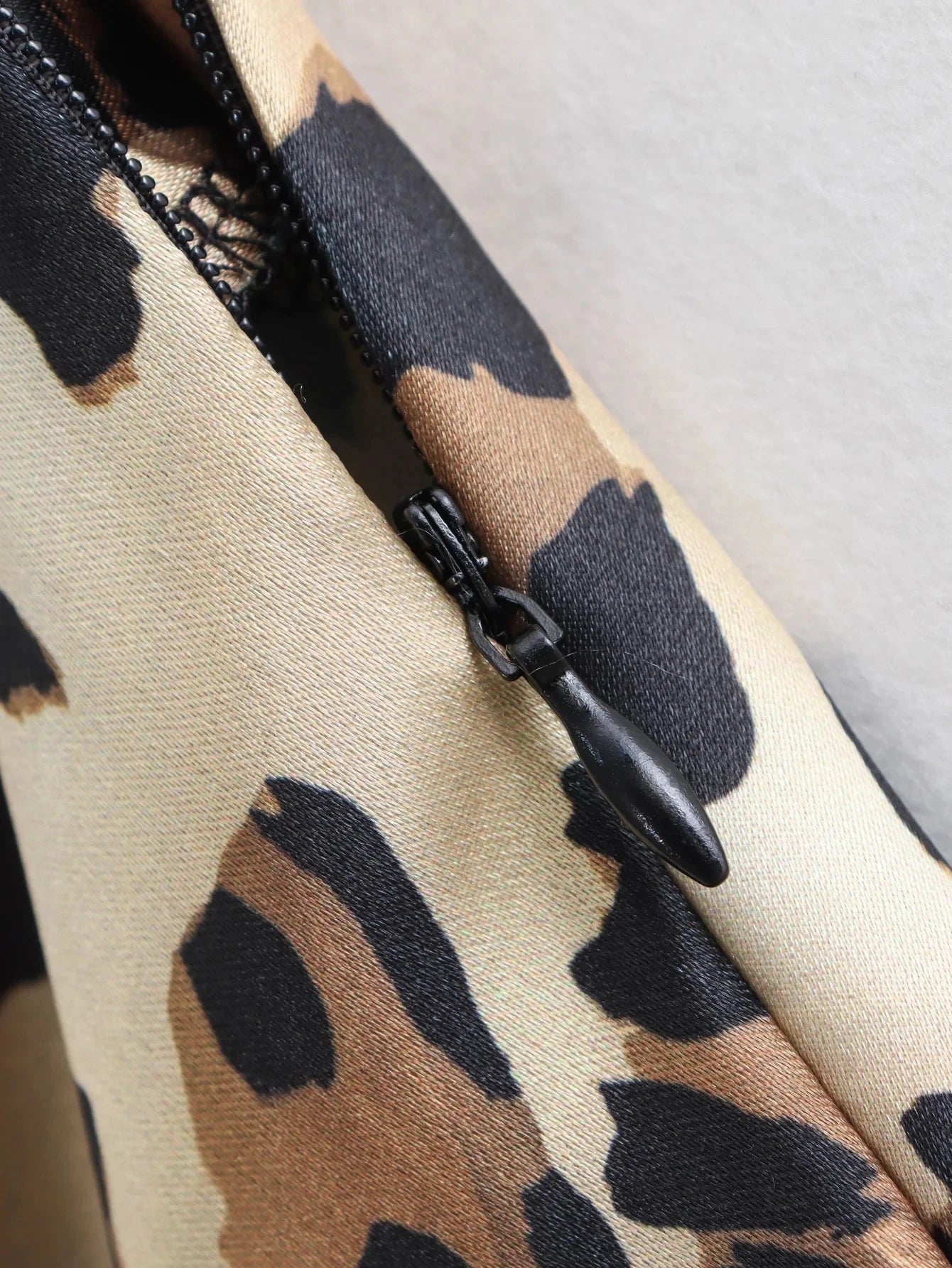 HH Women Fashion Leopard Print Skirt Vintage High Waist Midi Skirts Elegant Women Summer Casual Streetwear Skirt