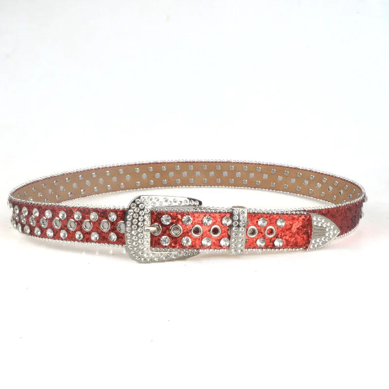 The Y2K Studded Belt