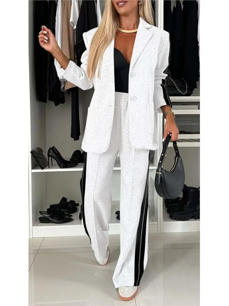 The Tailored Blazer Set