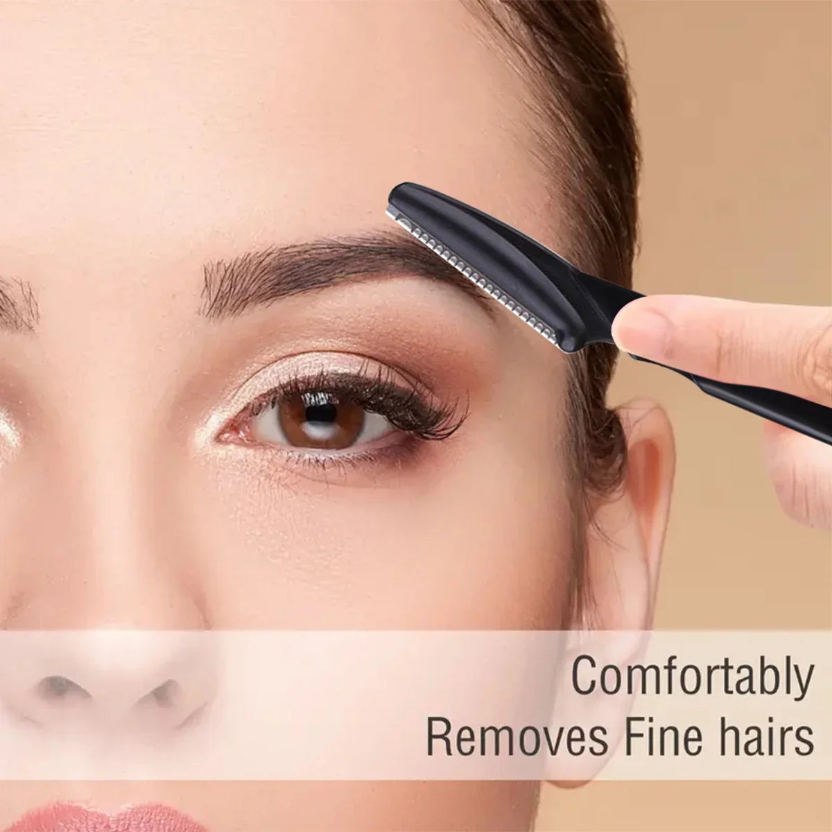 The 30-Piece Eyebrow Razor Set