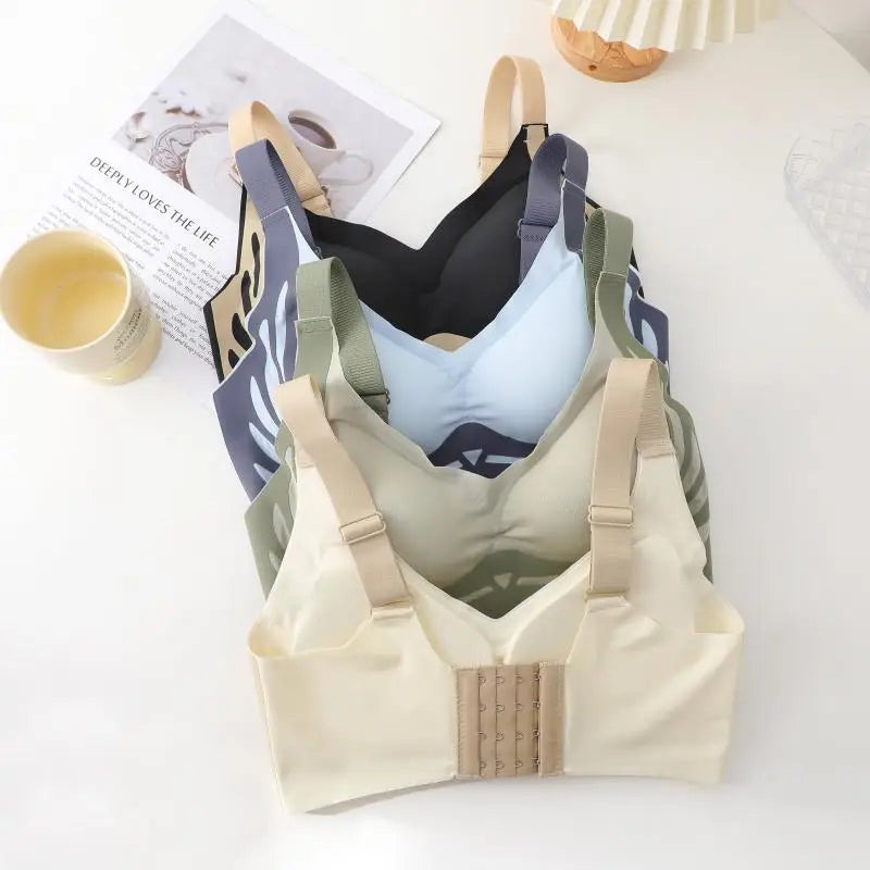 The Angel Wings Seamless Push-Up Bra