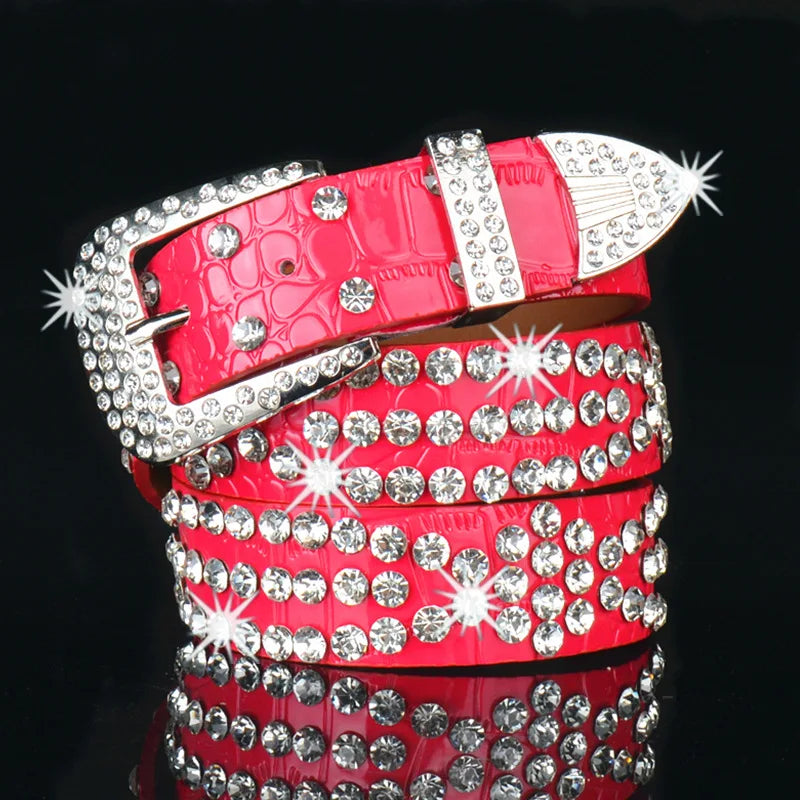 The Y2K Studded Belt