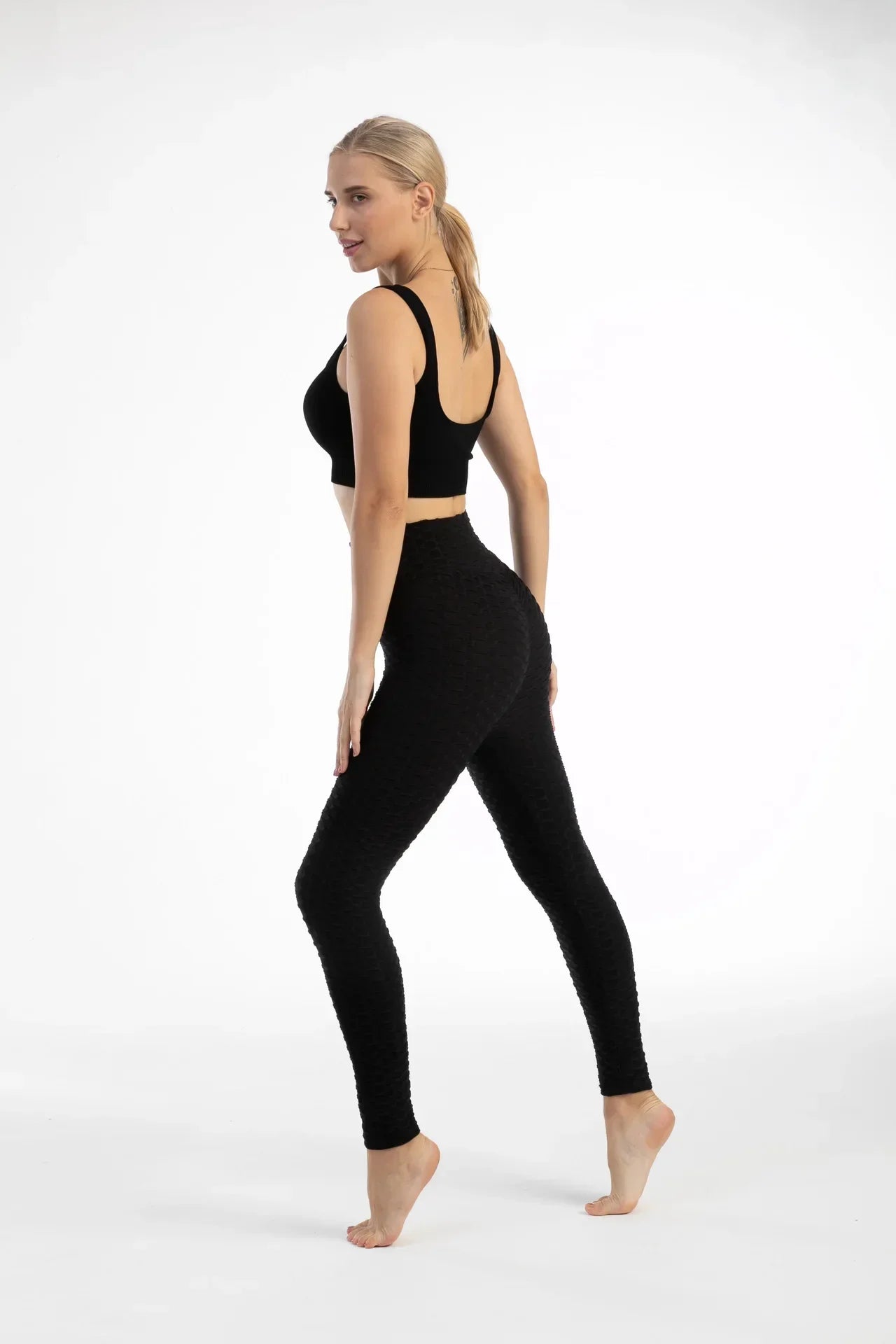 The Bubble Silhouette Tight