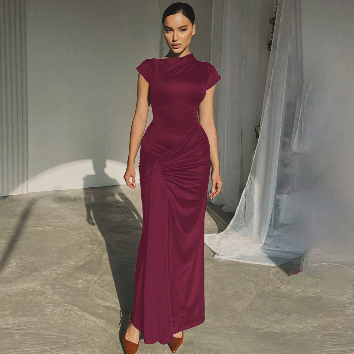 The Bandage Draped Maxi