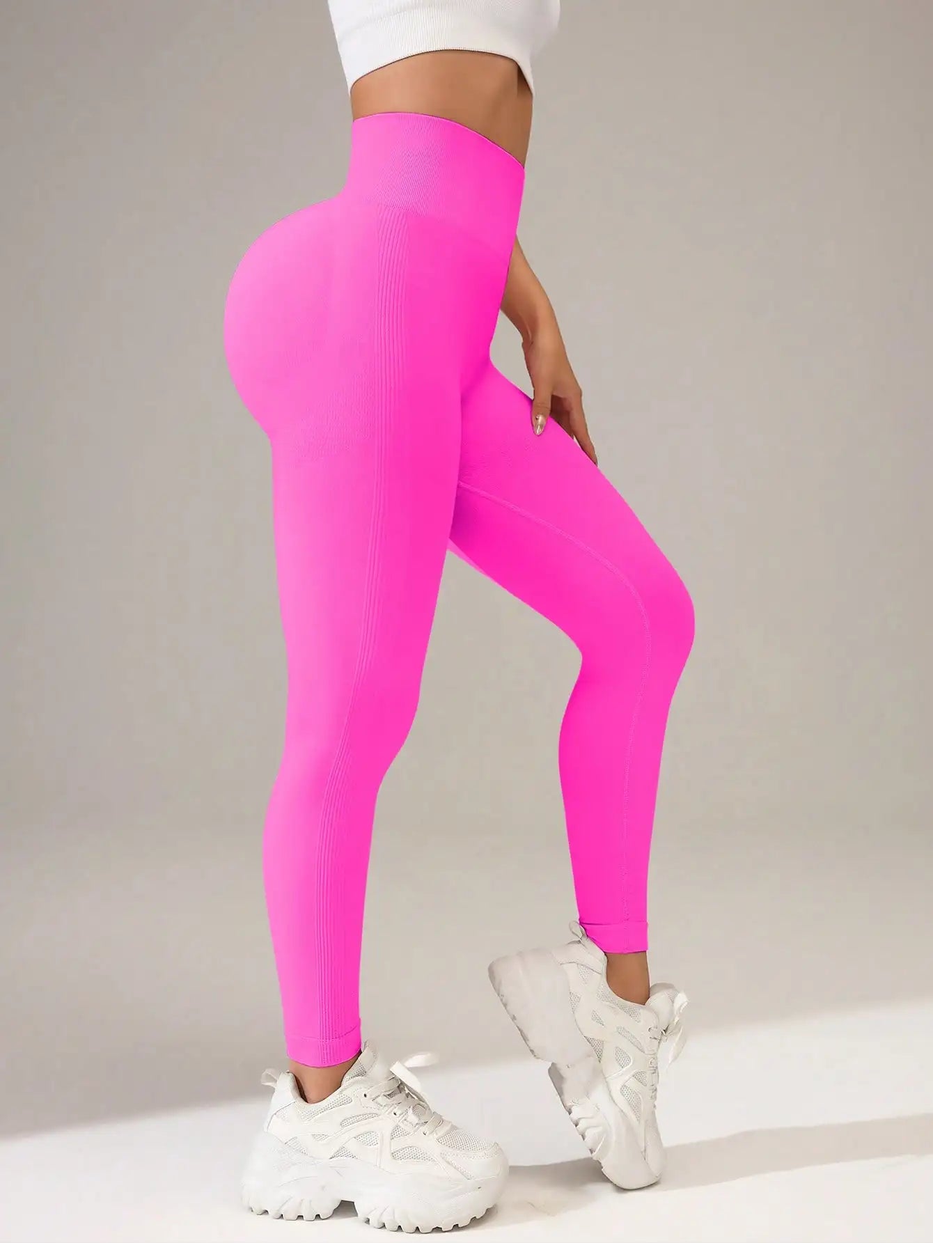 The Band Script Yoga Tight