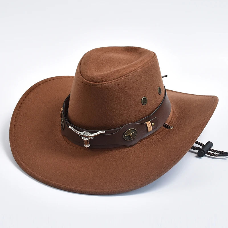 The Suede Western Cowboy Hat