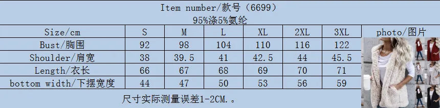 Women Fleece Coats Summer Fashion Pocket Sleeveless Long Loose Waistcoats Outwear LRFZ-6699
