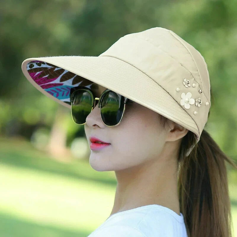 The Sun Brim Visor Hat