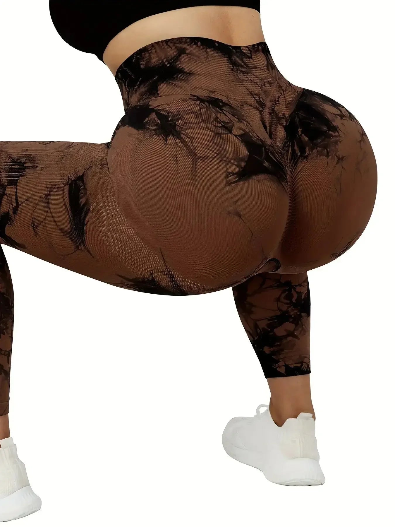 The Tie-Dye Peach Lift Pant