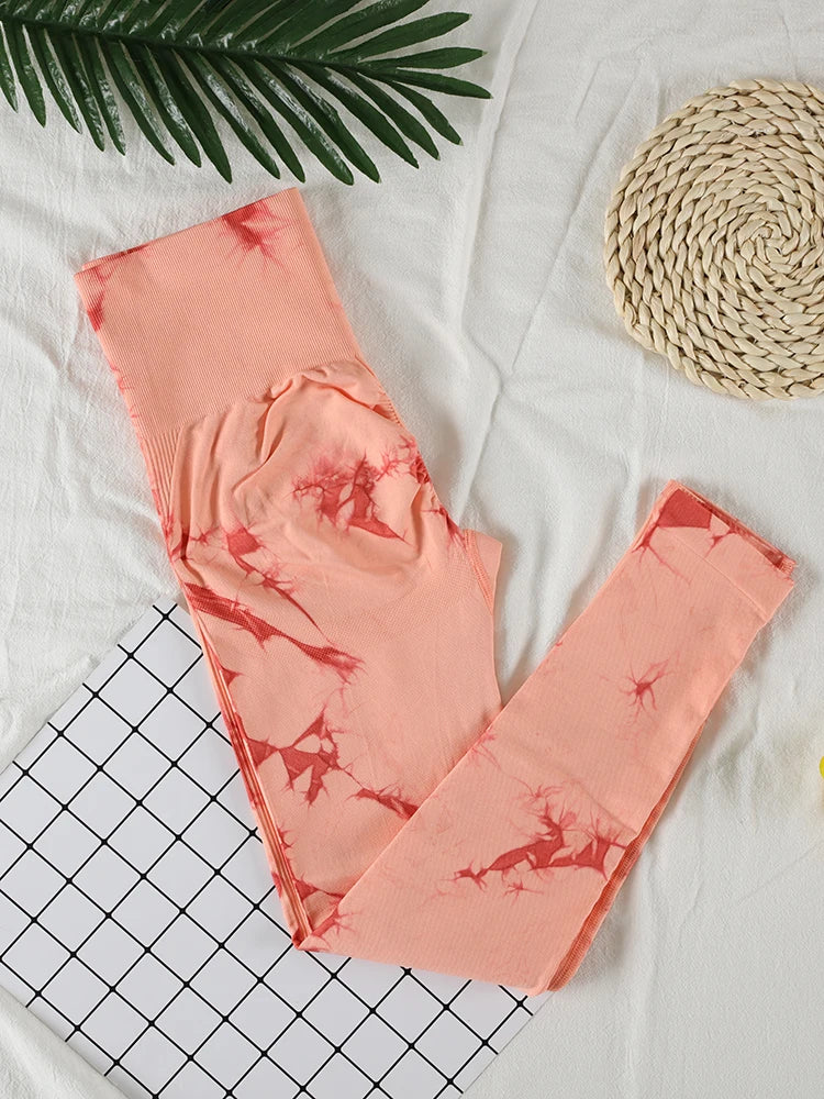 The Tie-Dye Push-Up Legging
