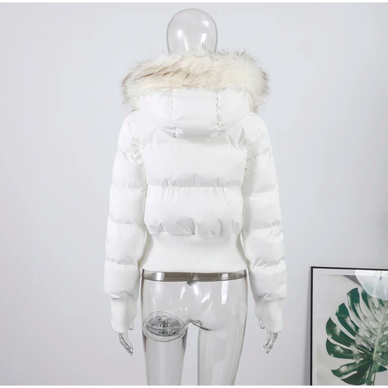 The Belted Fur Hood Parka
