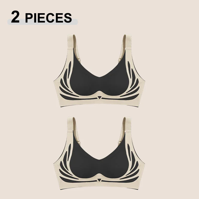 The Angel Wings Seamless Push-Up Bra