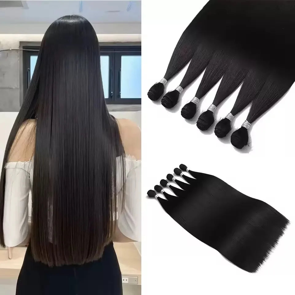 The Bone Straight Hair Extension Bundles